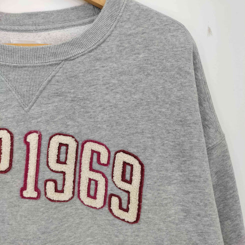 ギャップ Gap 1969 アーチロゴ クルーネックスウェット メンズ import:M